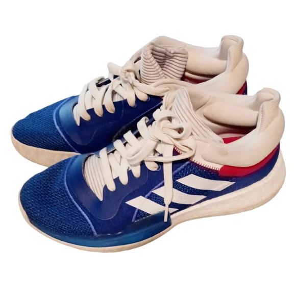{Adidas} NWT Marquee tennis shoes Adidas Marquee Boost Miami Vice Basketball Shoes Men Sz 8.5  main image 3